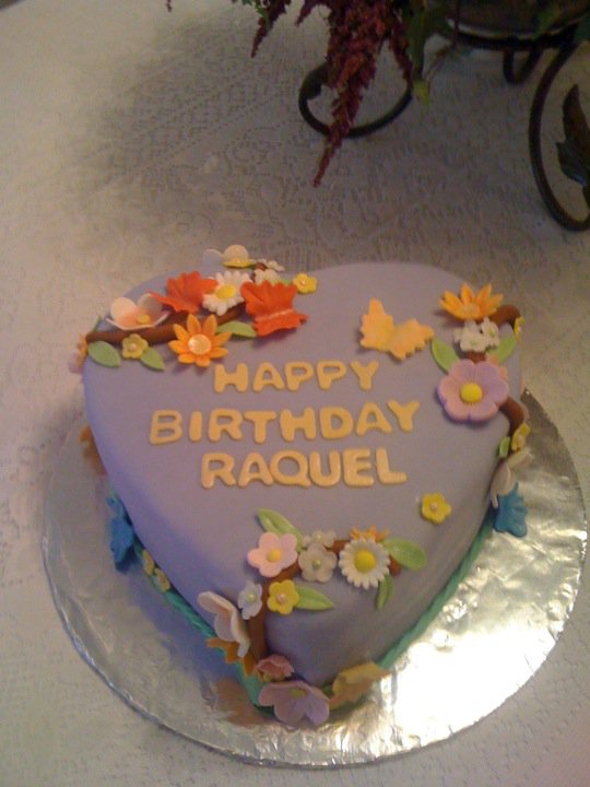 this was my most recent cake it was a birthday cake her husband called ...